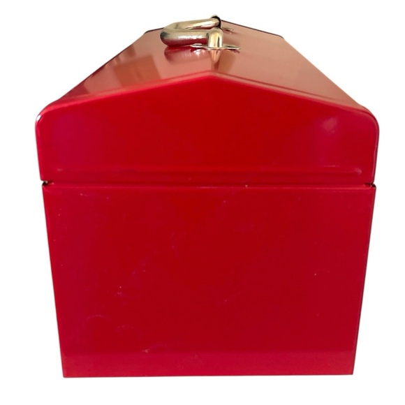 New Vintage Team Valvoline Racing Metal Tool Box - Picture 8 of 12